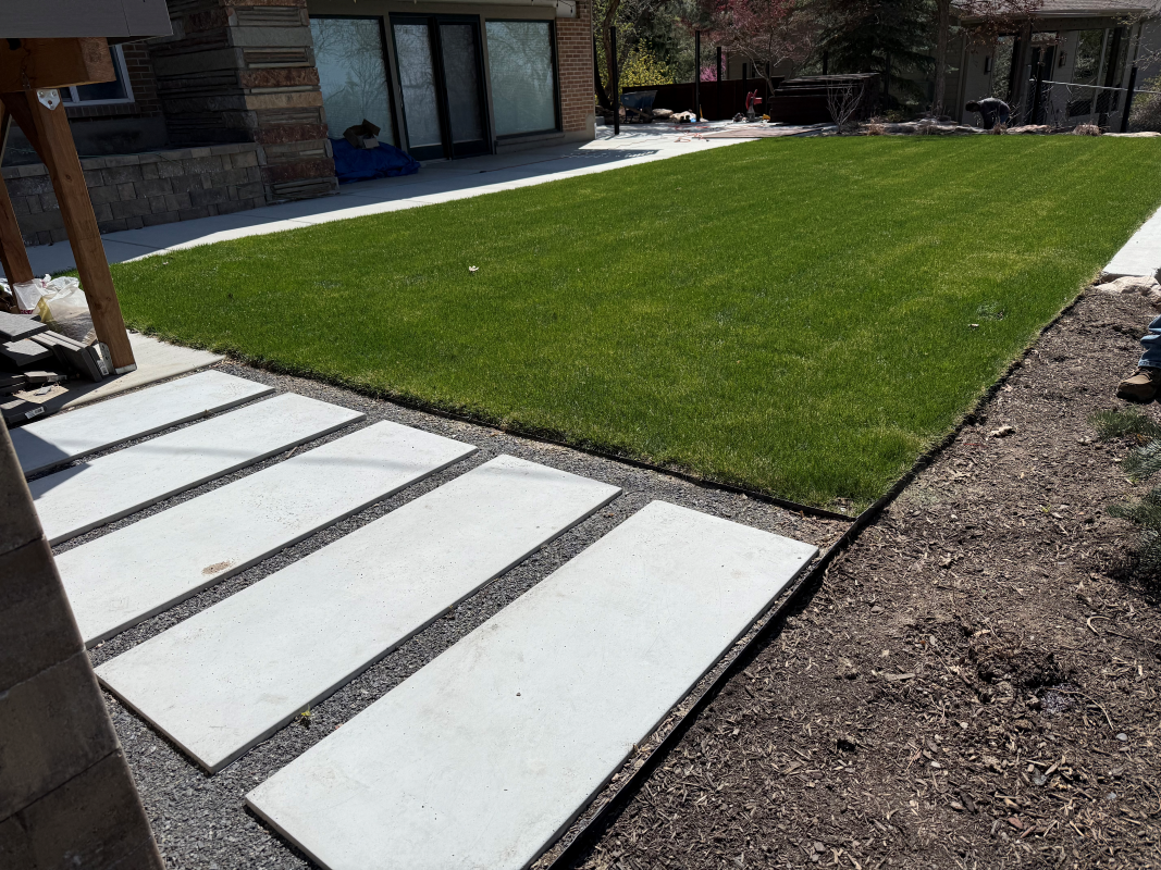Landscape Construction — Black Diamond Landscape & Outdoor Living, Salt Lake City