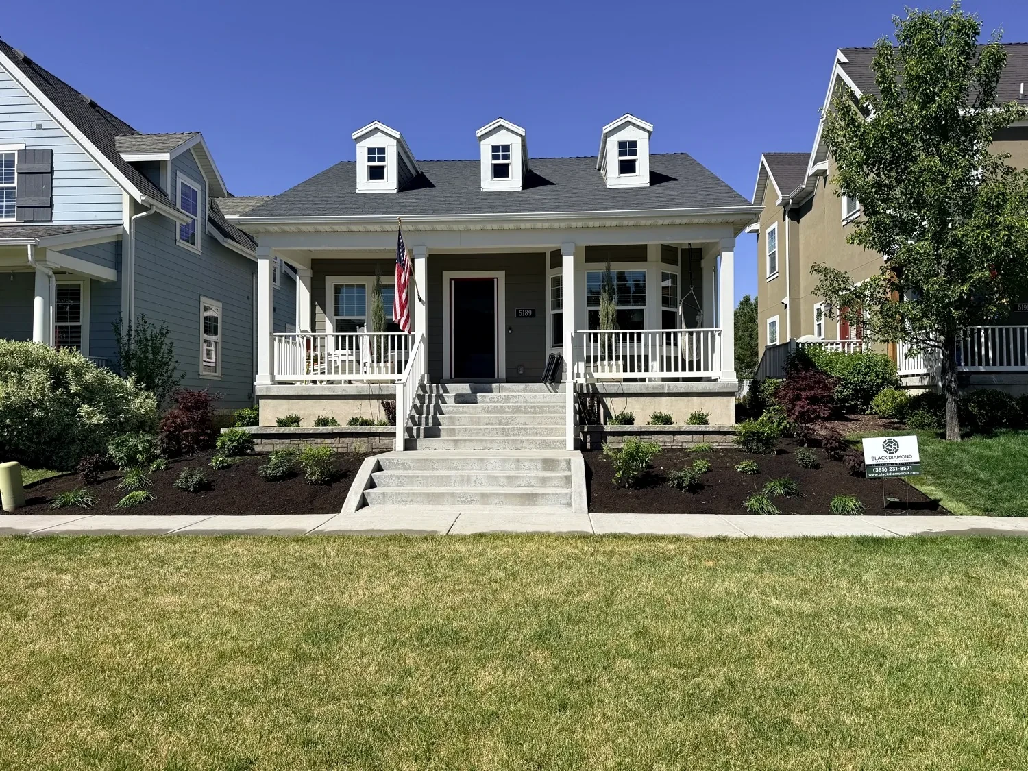 Daybreak Water-Wise Front Yard Renovation