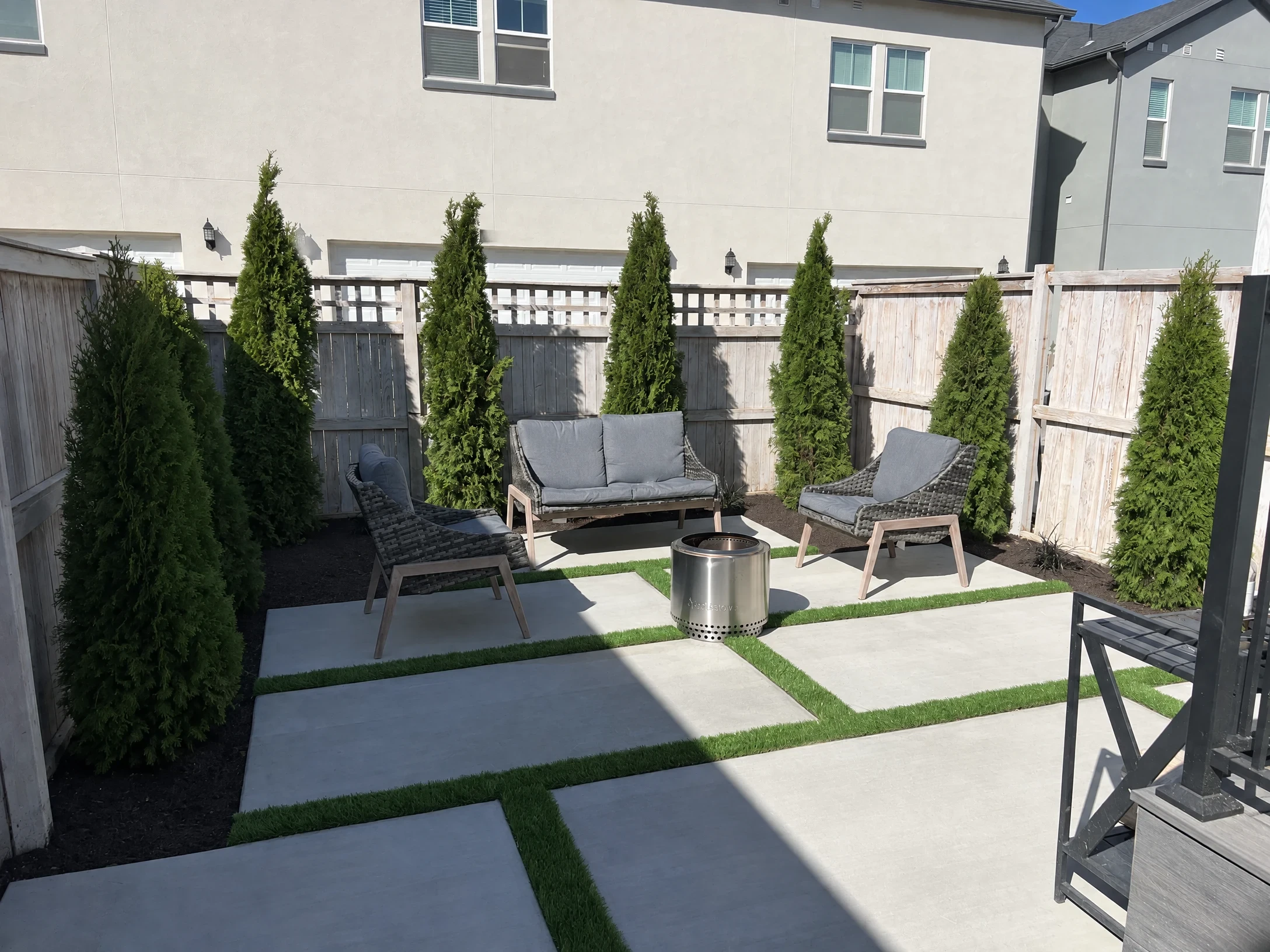 Daybreak South Jordan Deck, Hot Tub & Courtyard