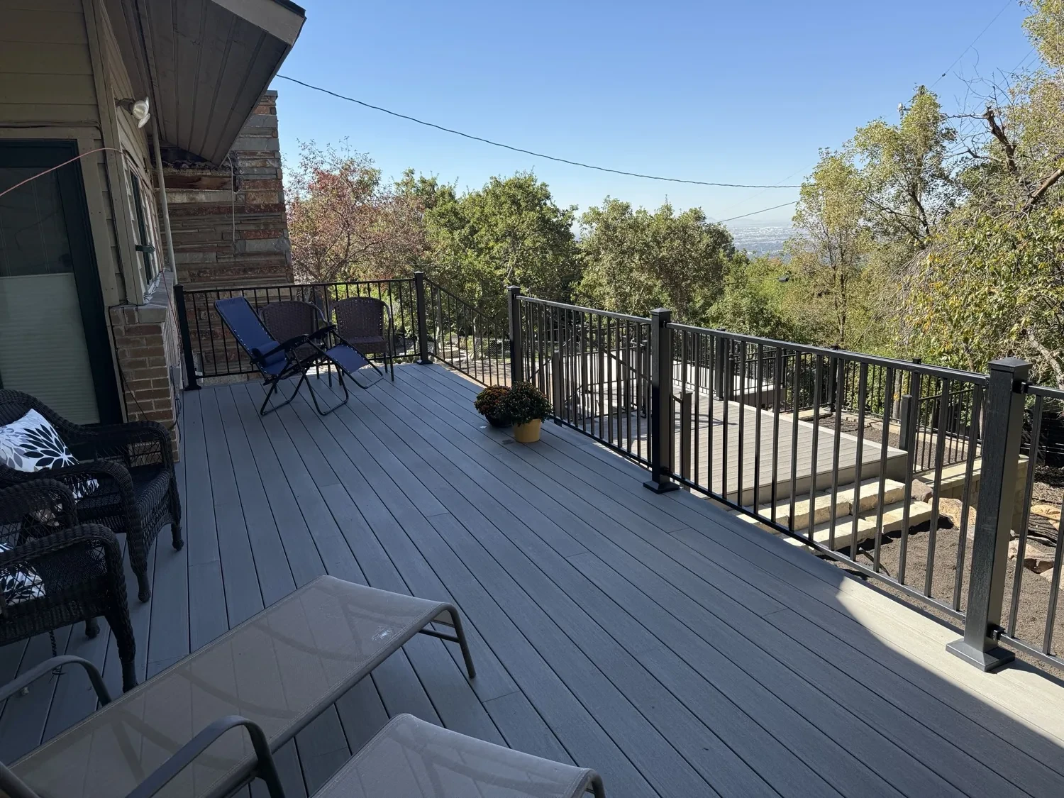 TimberTech Vintage Coastline — cool grey — Millcreek, Utah