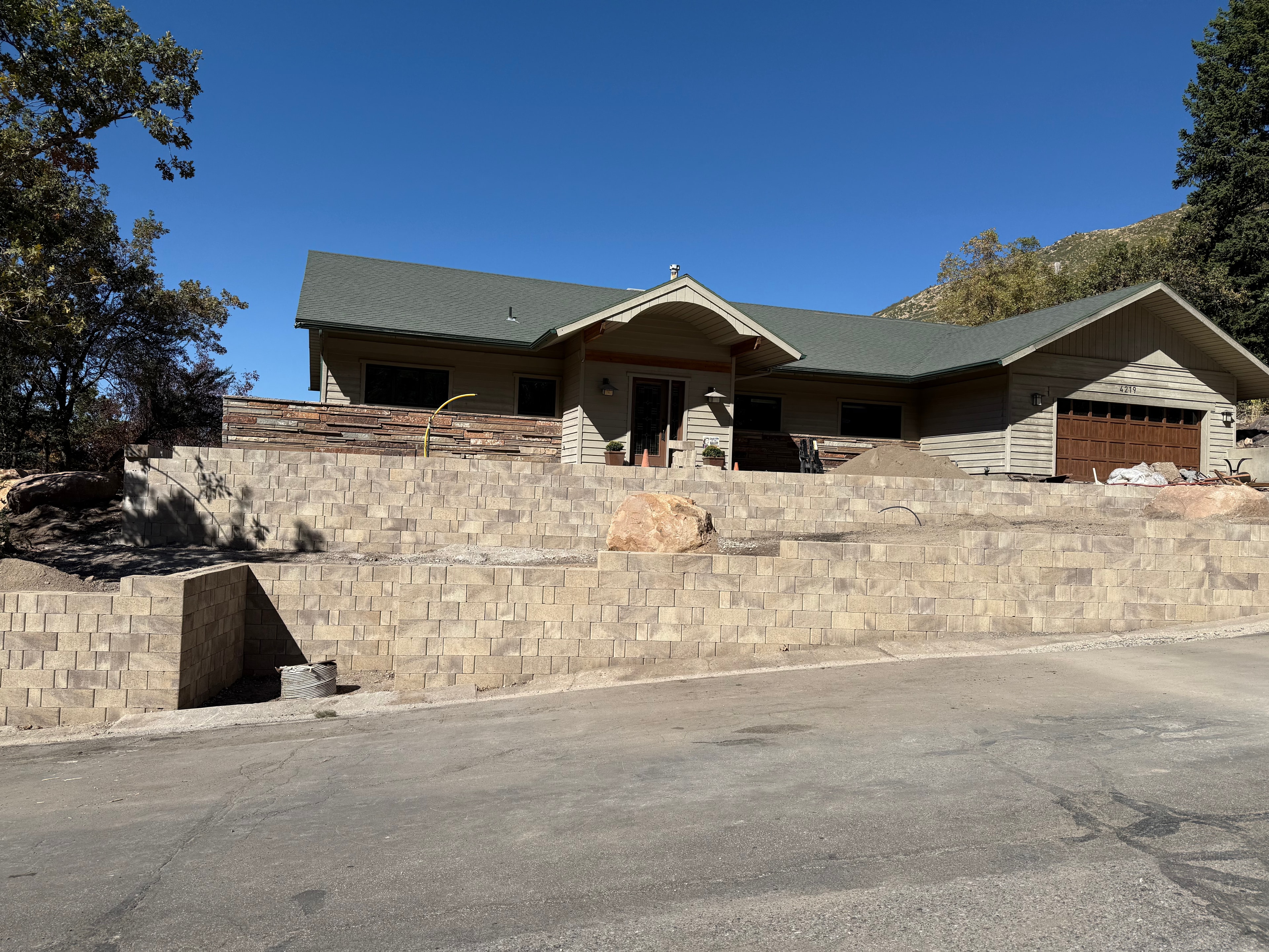 Cottonwood Heights Backyard Transformation