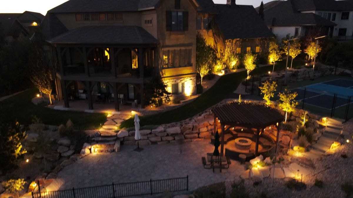 Draper Outdoor Living Retreat