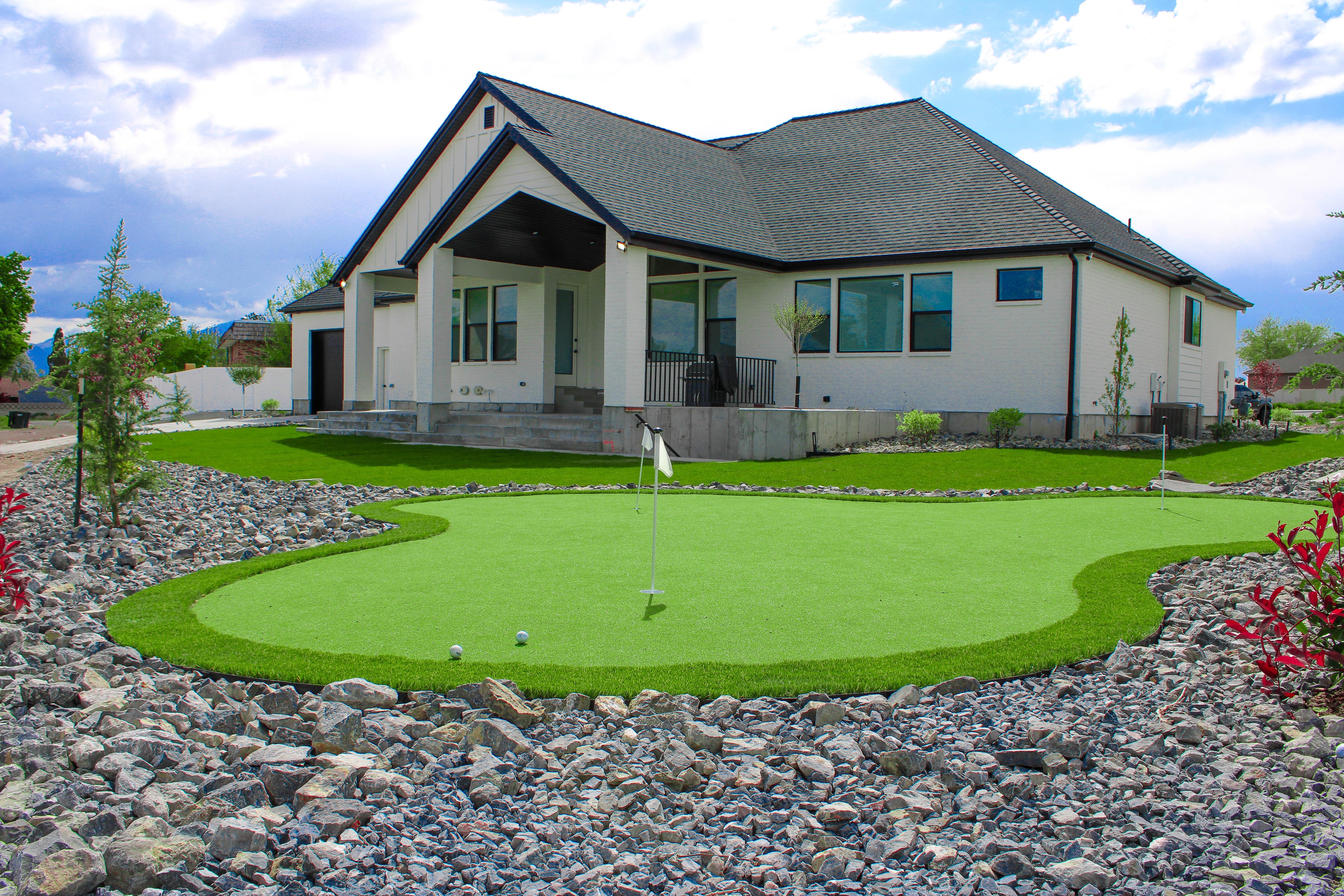 Sandy Complete Landscape Renovation