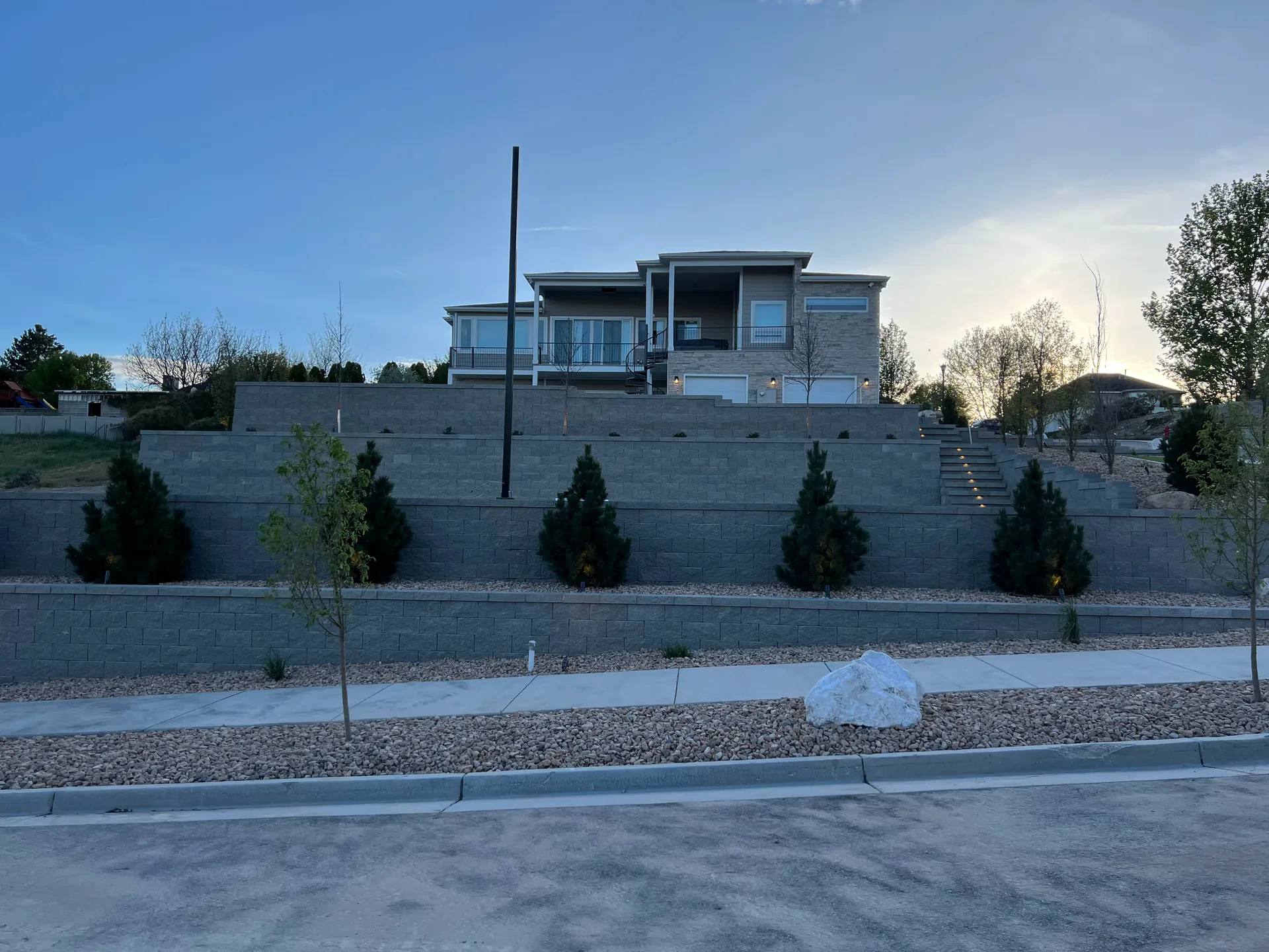 South Jordan Complete Landscape & Sport Court