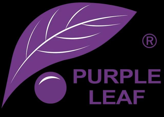 Purple Leaf logo